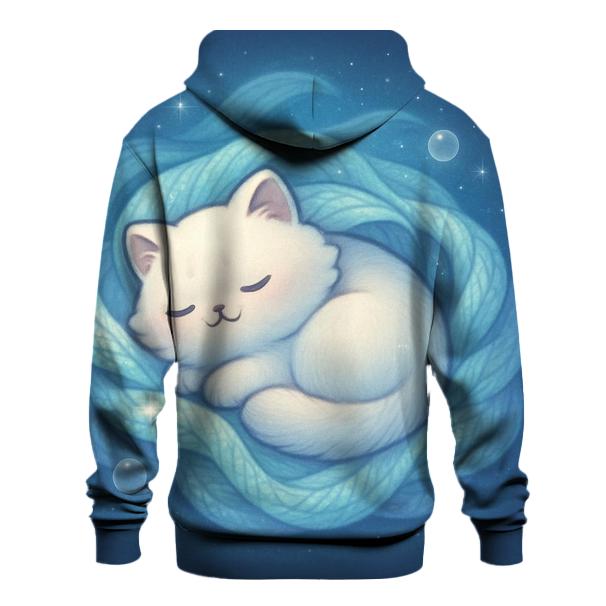 Aurora Blanket Nook Dreamer Cat heavyweight hoodies