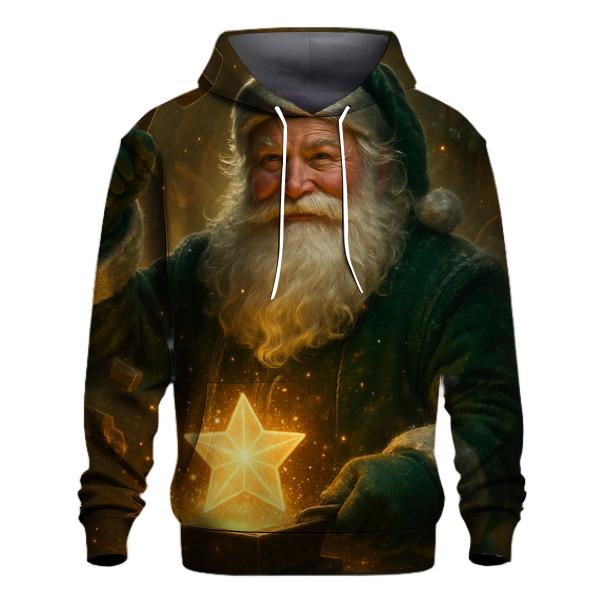 Workshop Starforge Santa custom hoodies