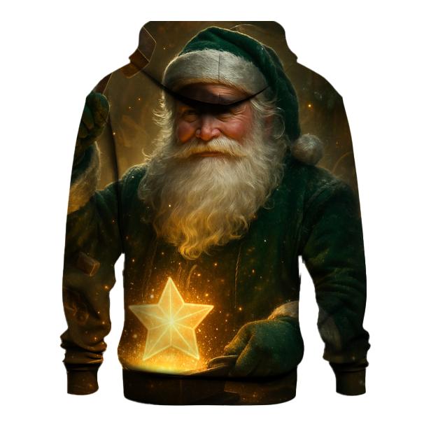 Workshop Starforge Santa custom hoodies