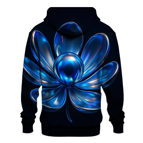 Chrome Nectar Bloom heavyweight hoodies