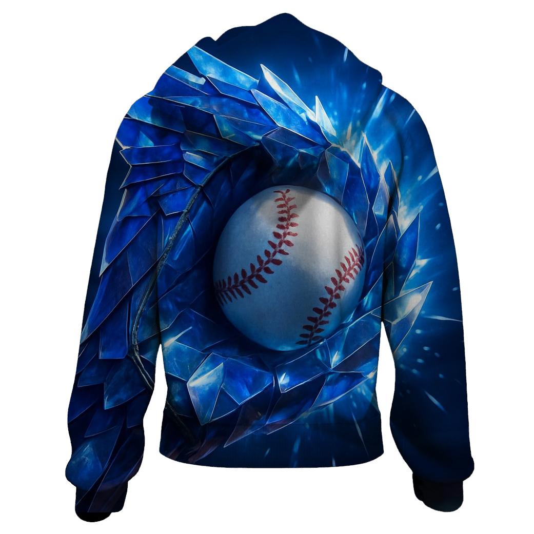 Blue Jays Crystal Glove Catch hoodie styles