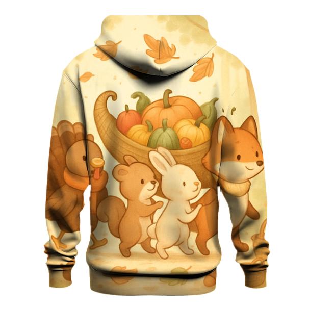 Woodland Friends Harvest Parade hoodie trends