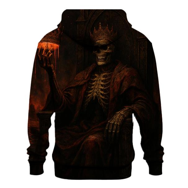 Crown Of The Drowned Inferno King lightweight hoodies