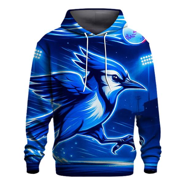 Skyburst Sprint, Blue Jays Edition embroidered hoodies