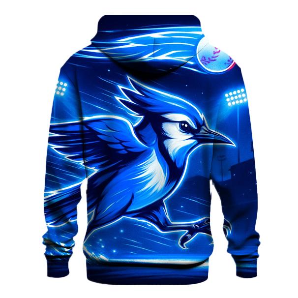 Skyburst Sprint, Blue Jays Edition embroidered hoodies