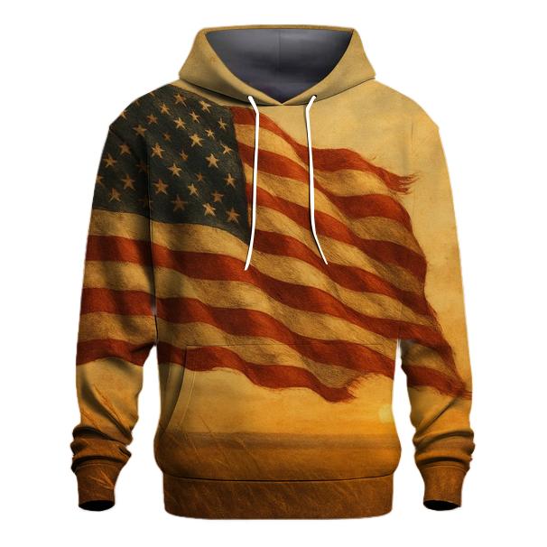 Prairie Wind Heritage Banner zip-up hoodies