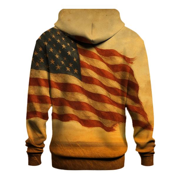 Prairie Wind Heritage Banner zip-up hoodies