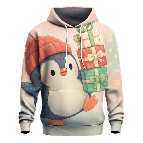 Penguin Gift Stack Slip And Save heavyweight hoodies
