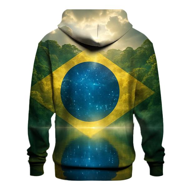 Brazil Aurora Reflection pullover hoodies