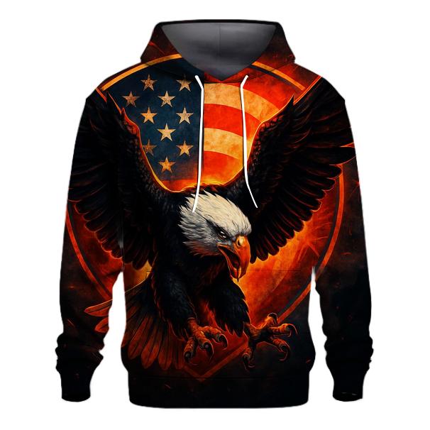 Eagle Ember Guard custom hoodies