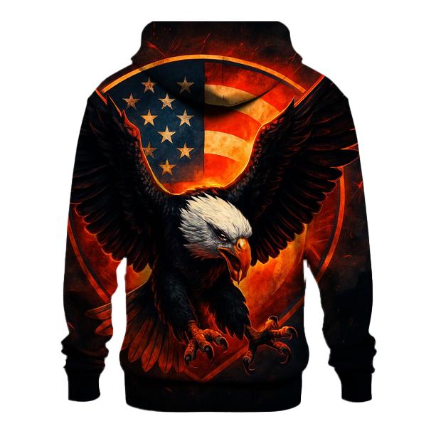 Eagle Ember Guard custom hoodies