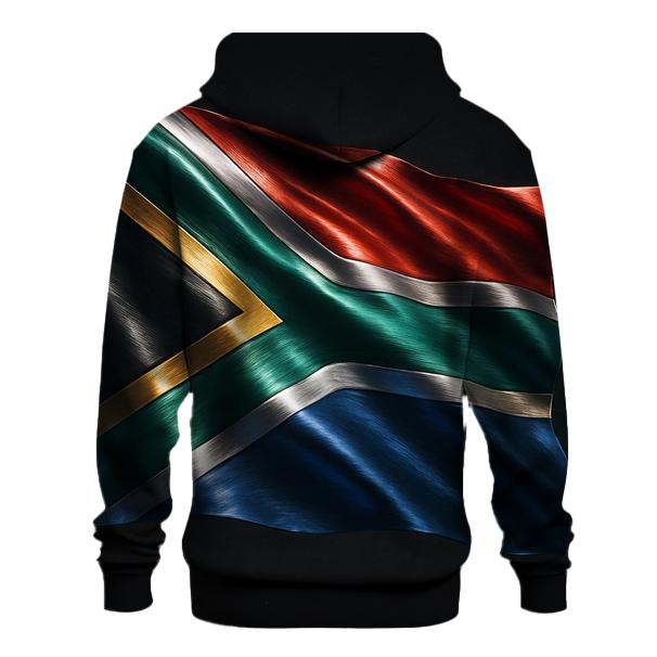 South Africa Metallic Crest Wave hoodie designs