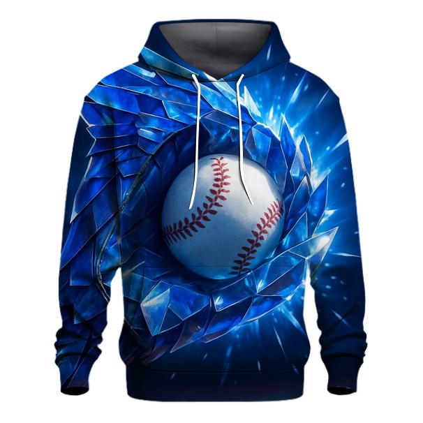 Blue Jays Crystal Glove Catch lightweight hoodies