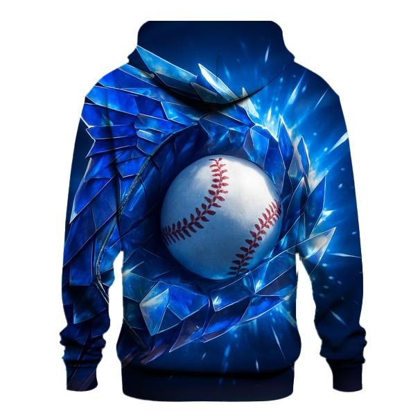 Blue Jays Crystal Glove Catch lightweight hoodies