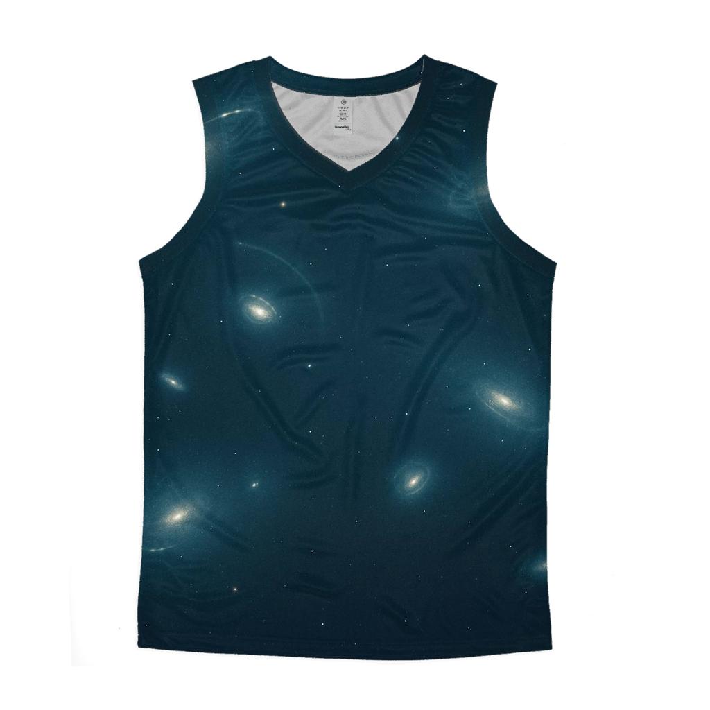 Gravitational Lens Arc Orchard personalized athletic tanks
