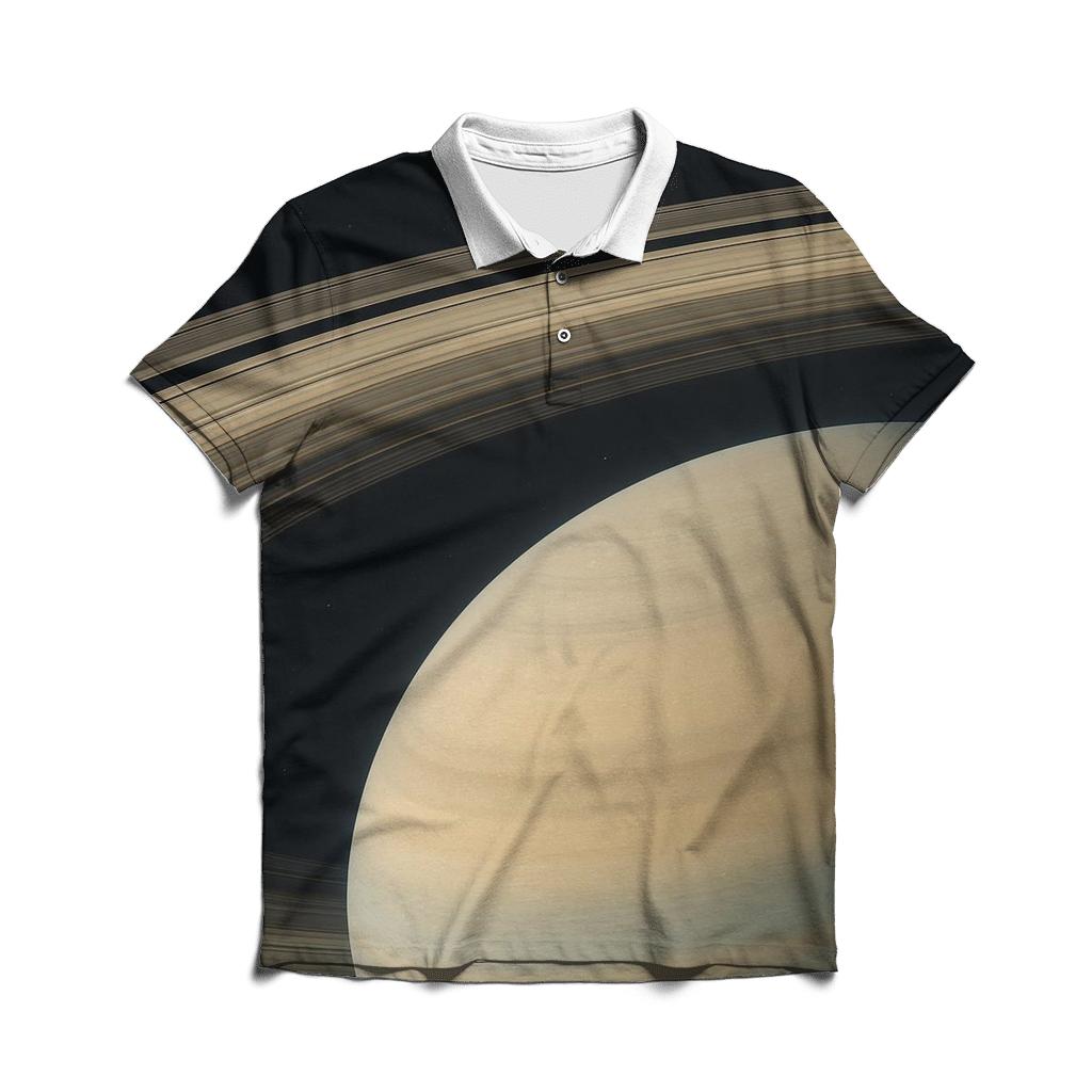 Ring Plane Shadow Divide premium cotton polo shirts
