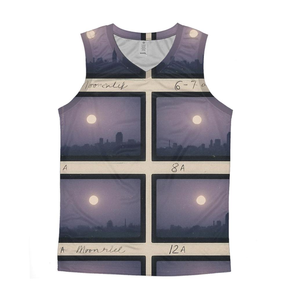 Nineties Film Lab Moonlight Contact Sheet designer workout tanks