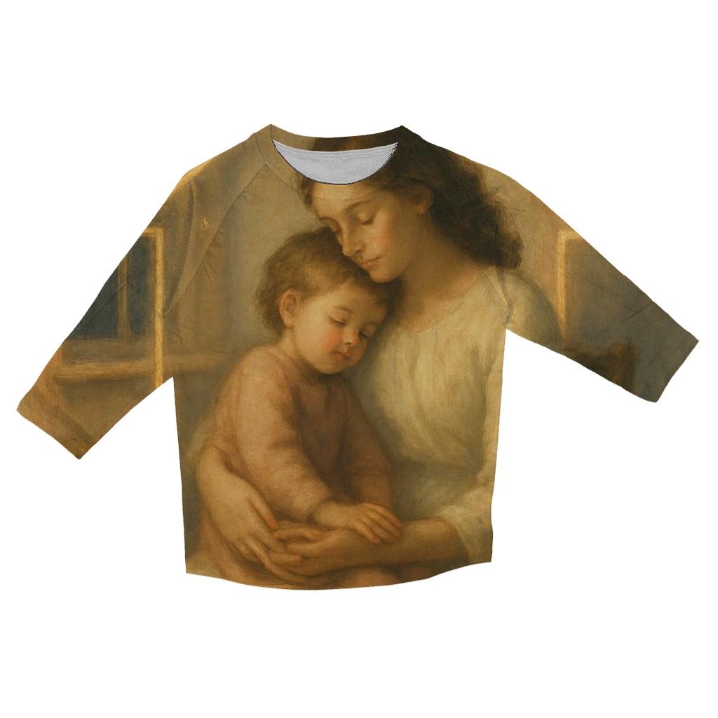 The Place Your Name Was Safe A Mothers Heart As Home casual three quarter sleeve shirts