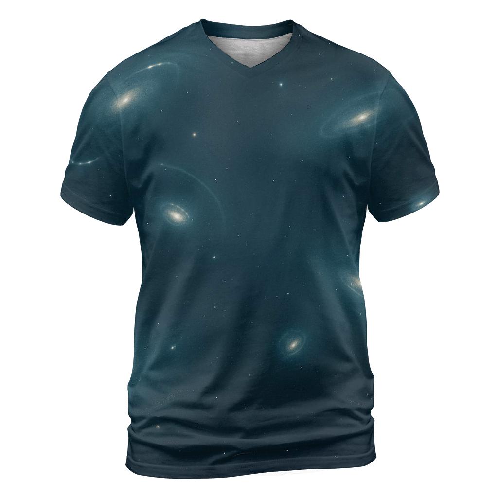 Gravitational Lens Arc Orchard trendy printed shirt styles