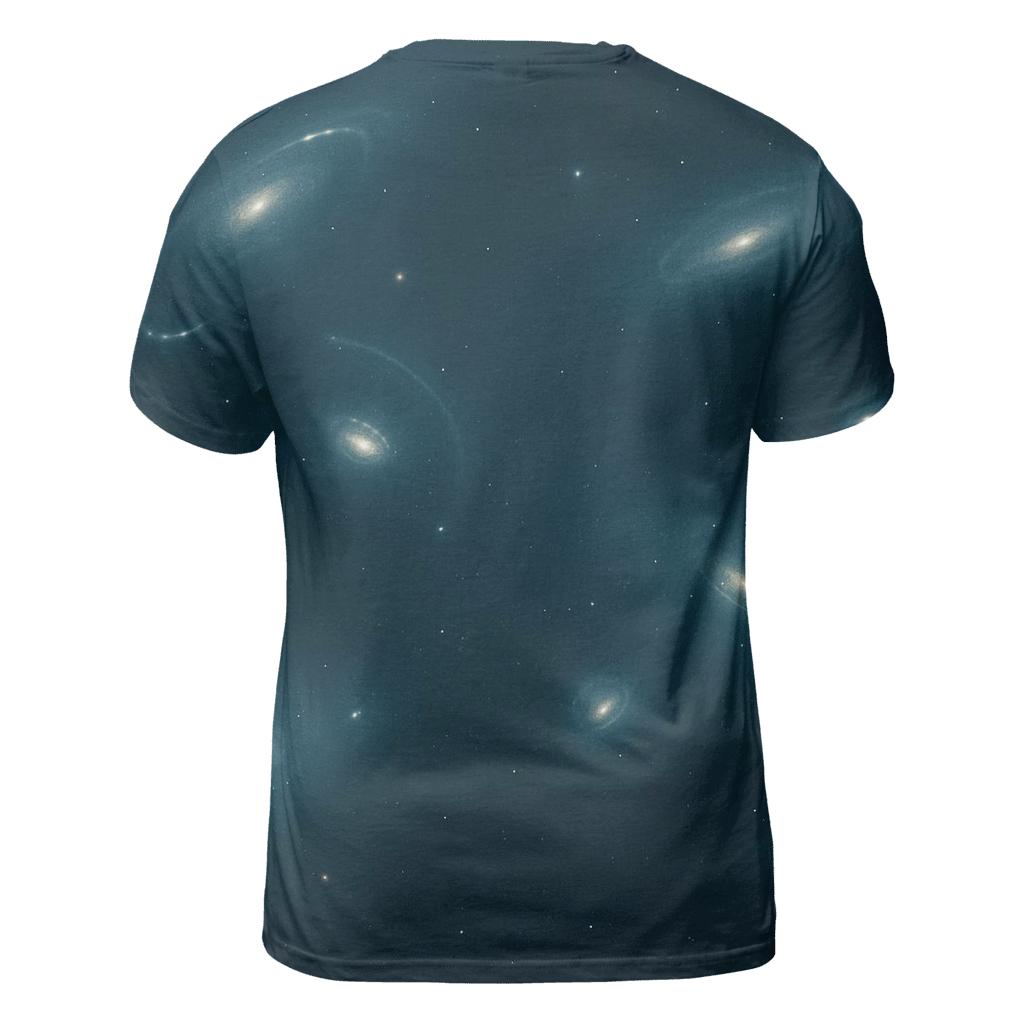 Gravitational Lens Arc Orchard trendy printed shirt styles