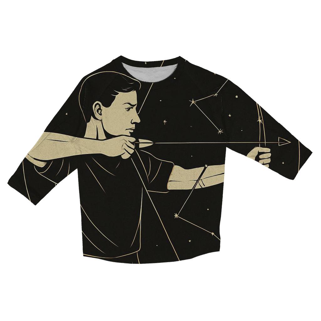 Constellation Archery Focus casual three quarter sleeve shirts