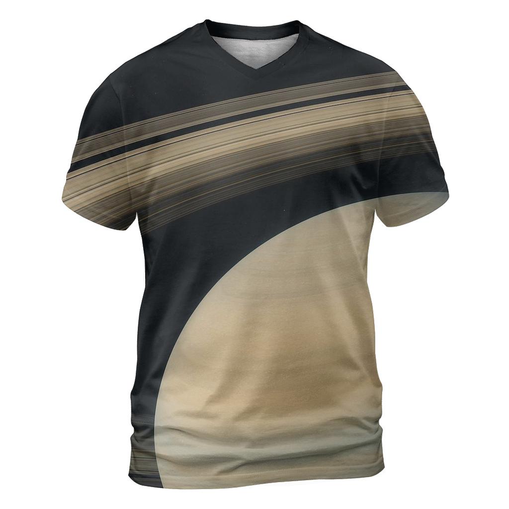 Ring Plane Shadow Divide trendy printed shirt styles