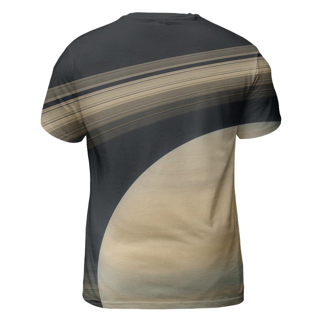 Ring Plane Shadow Divide trendy printed shirt styles