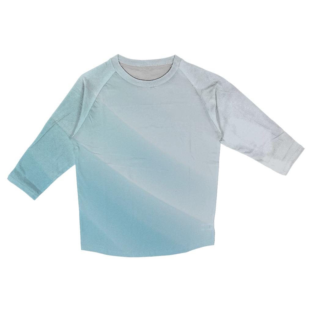 Polar Glass Veil printed three quarter sleeve shirts