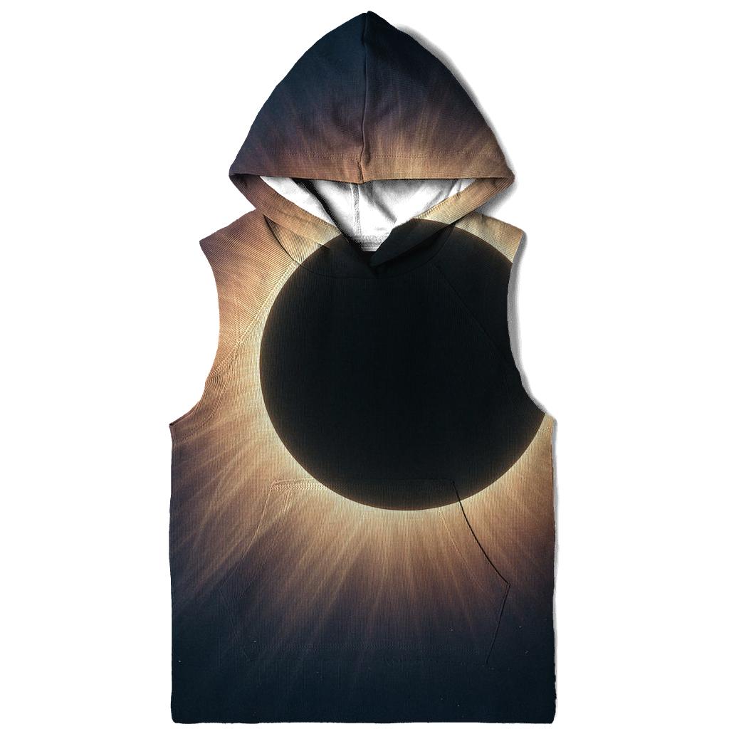 Eclipse Corona Petal Plumes designer hoodies
