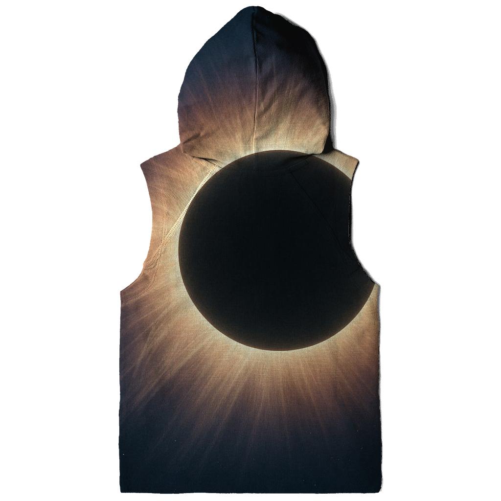 Eclipse Corona Petal Plumes designer hoodies