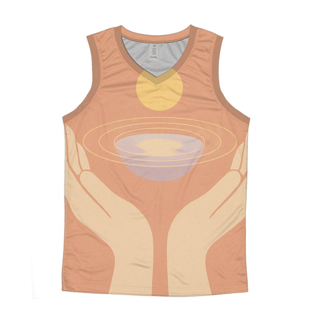Hands Of Dawn Reflection custom tank tops