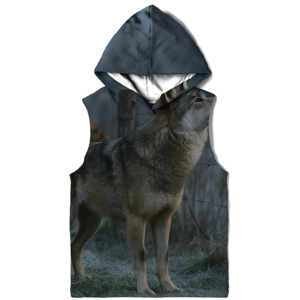 Carpathian Wolf Crossing A Village Orchard Boundary hoodie trends