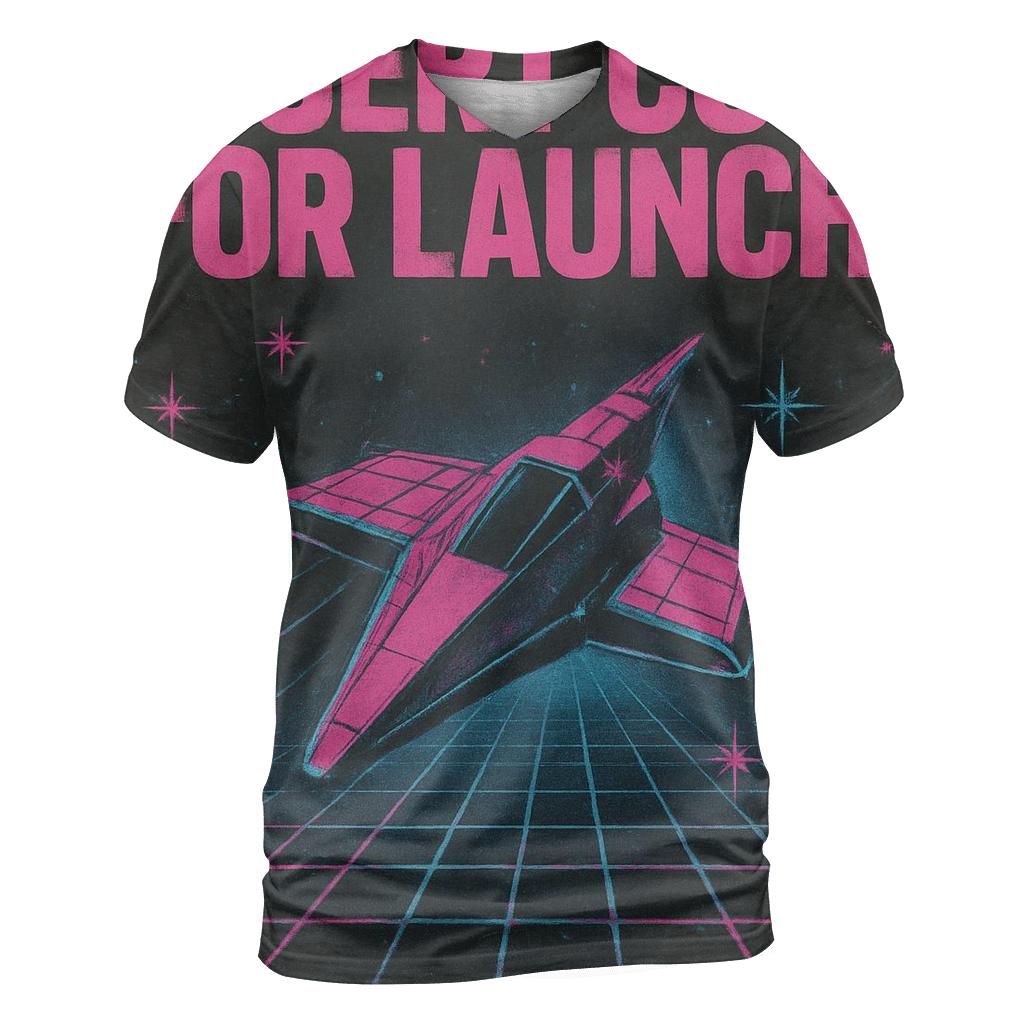 Eighties Arcade Star Cruiser Poster unique graphic print tees