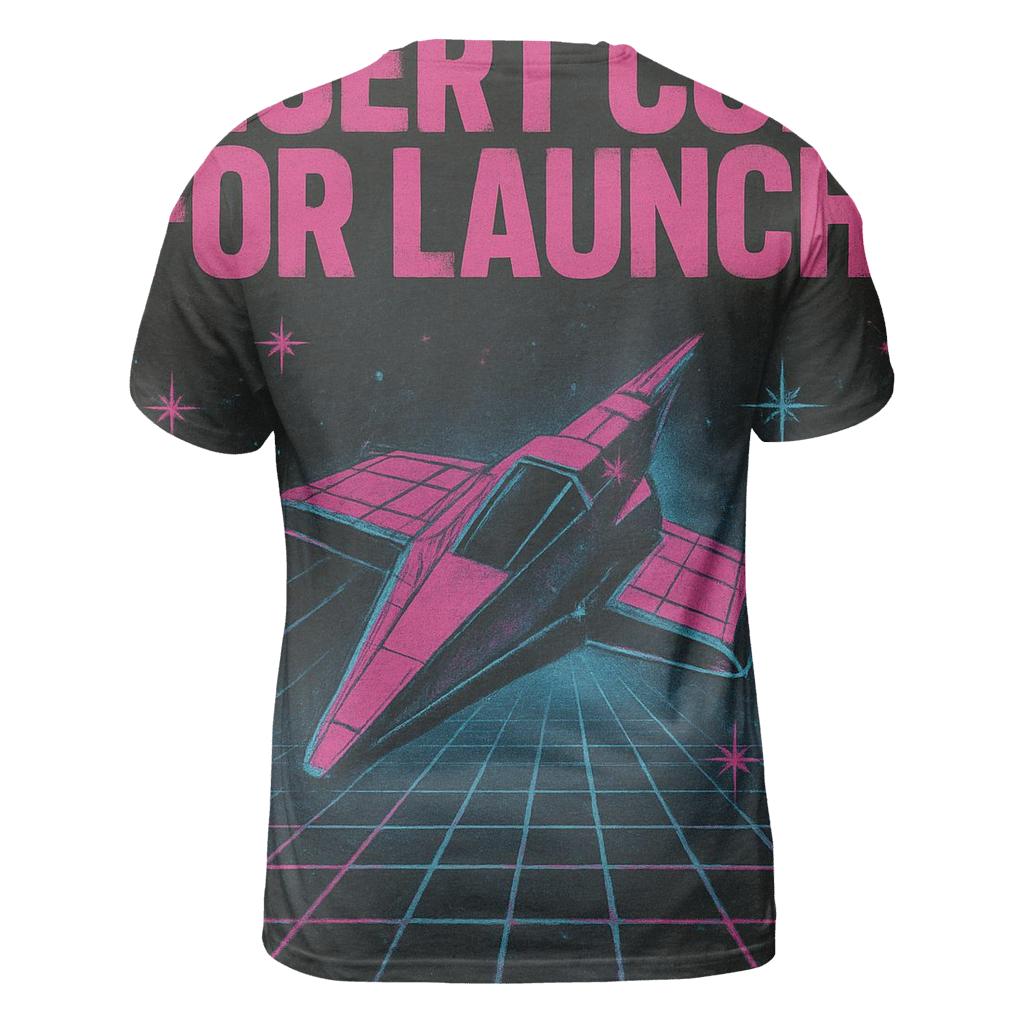 Eighties Arcade Star Cruiser Poster unique graphic print tees