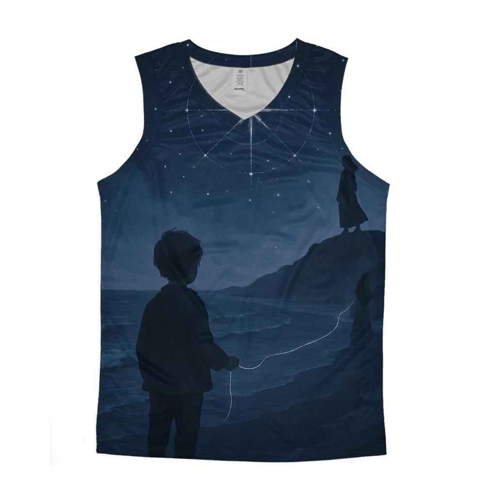The Compass Within Her Voice Directions That Outlast Distance personalized athletic tanks