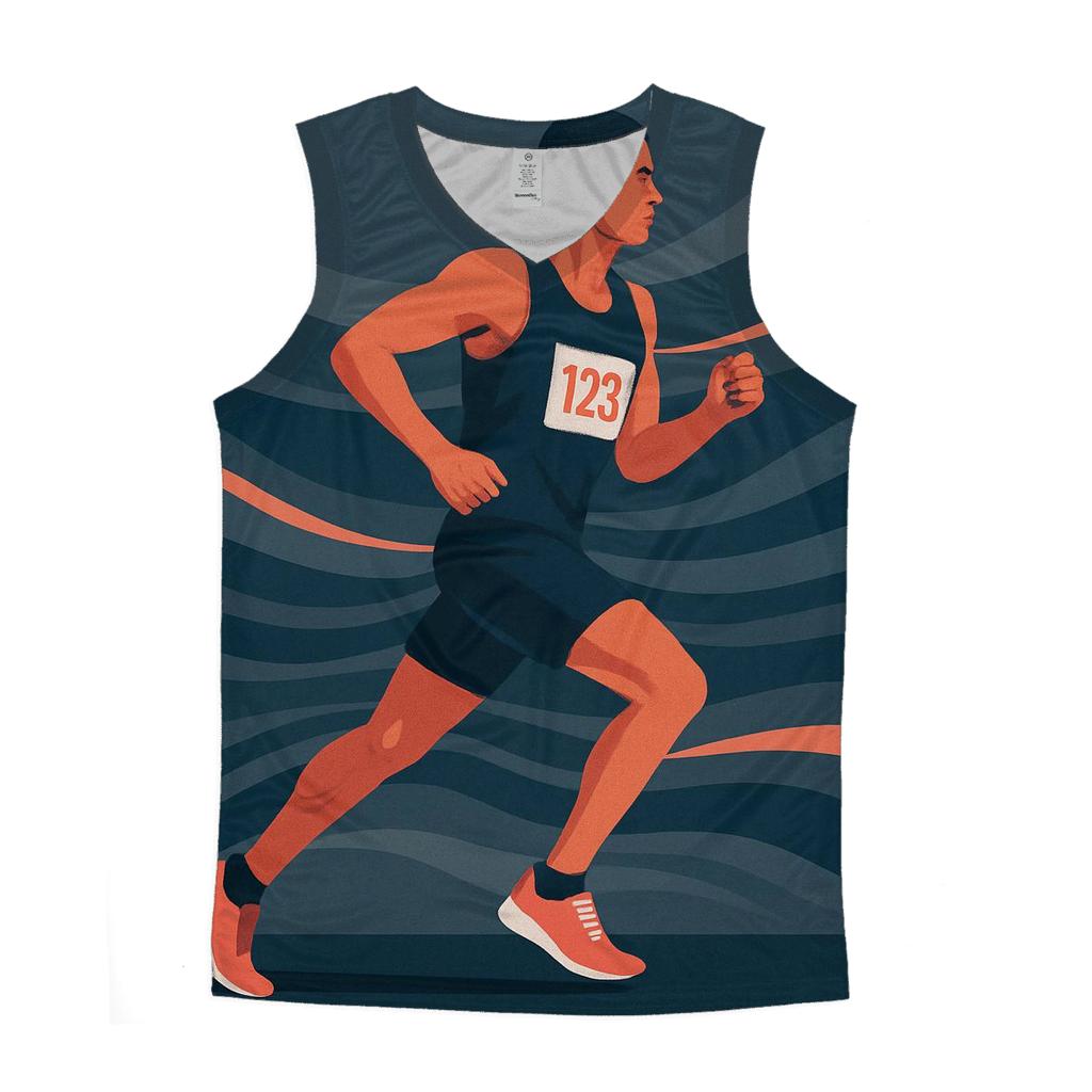 Gravity Wave Marathon designer workout tanks