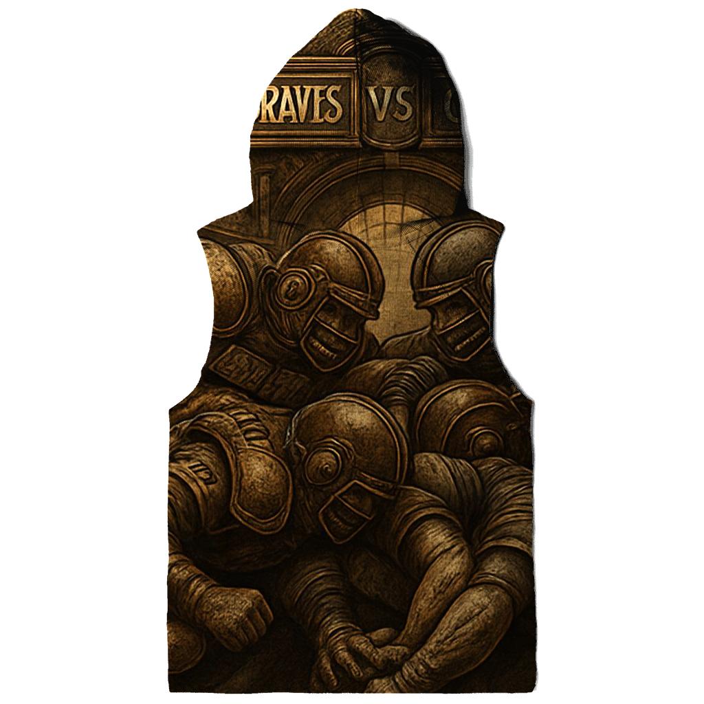 Clockwork Colosseum Braves Versus Cubs Gearline Battle hoodie trends