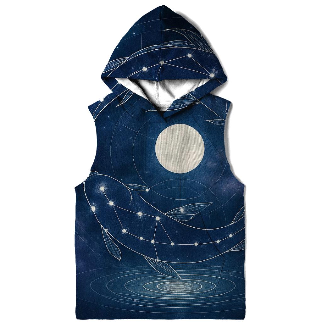 Pisces Dream Tide Constellation Portal pullover hoodies