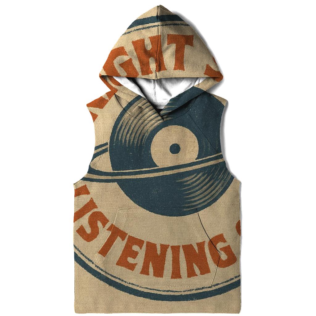 Seventies Vinyl Record Astronomy Club Badge custom hoodies