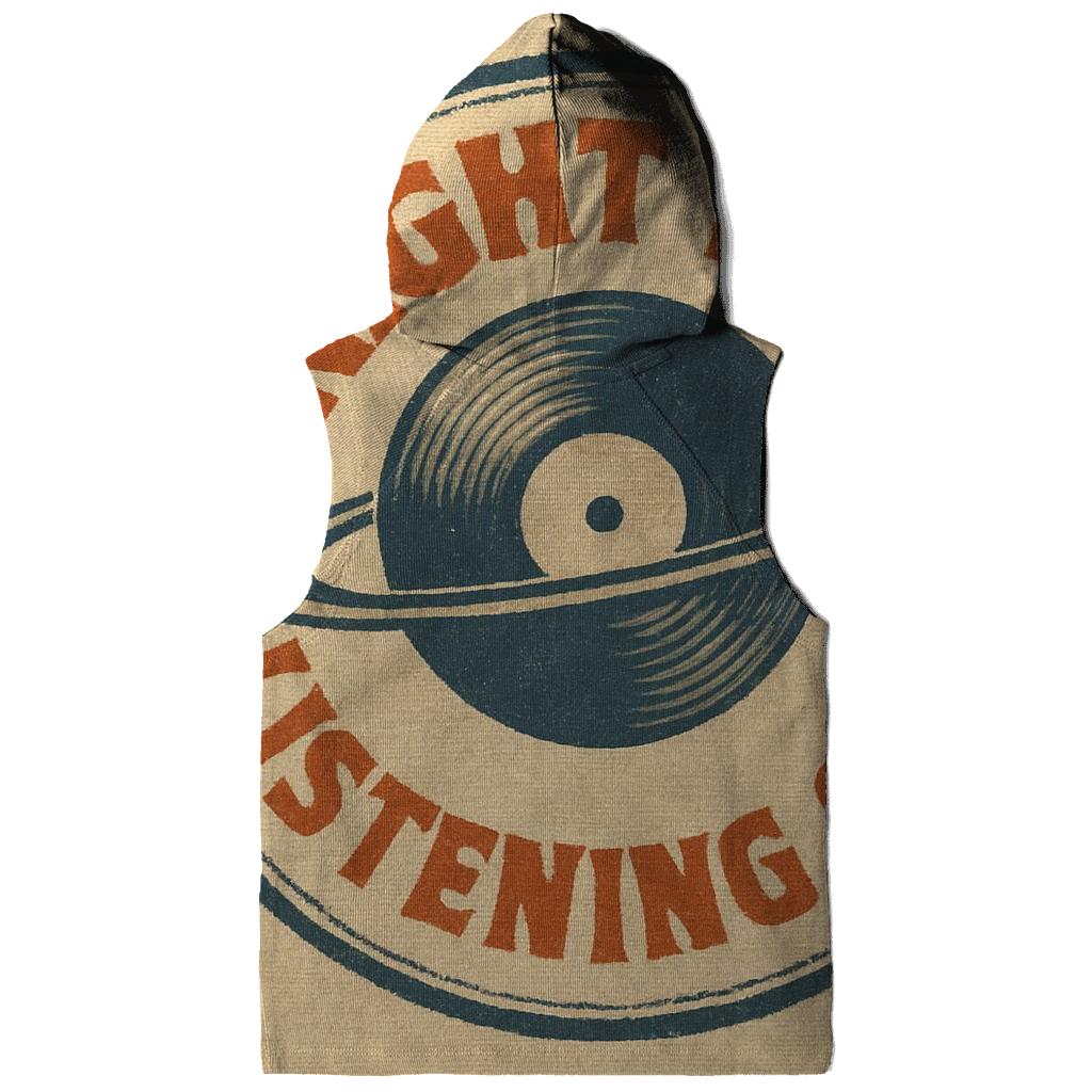 Seventies Vinyl Record Astronomy Club Badge custom hoodies