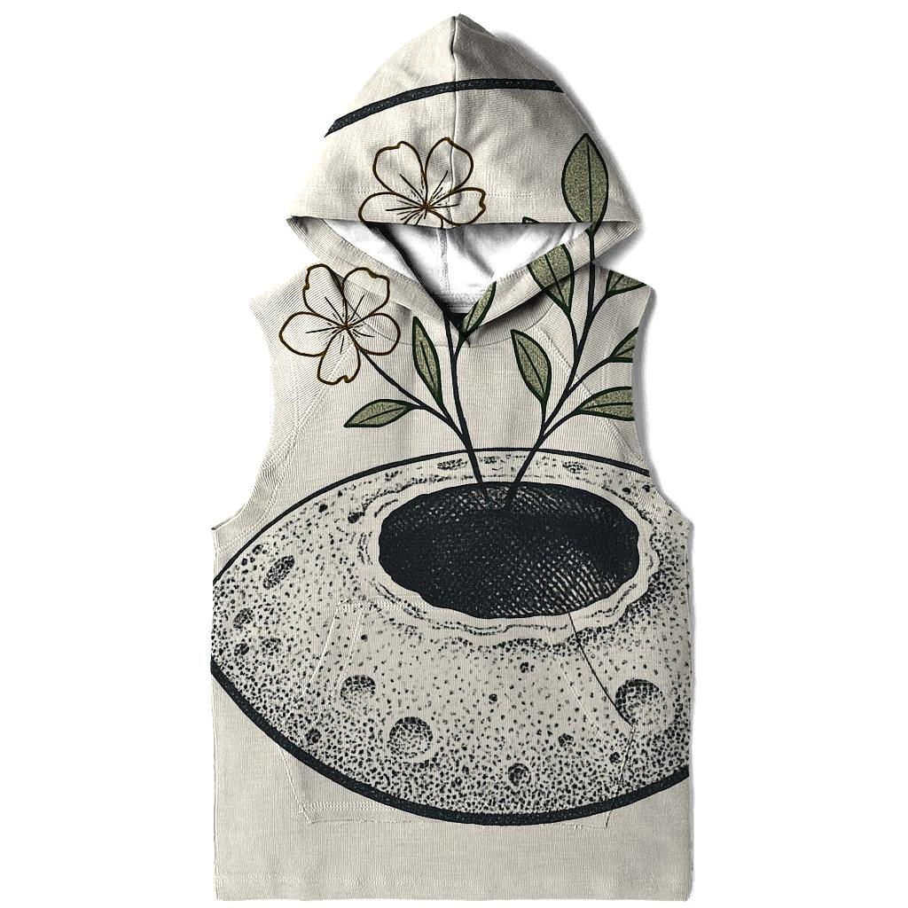 Crater Garden Botanical Emblem premium hoodies