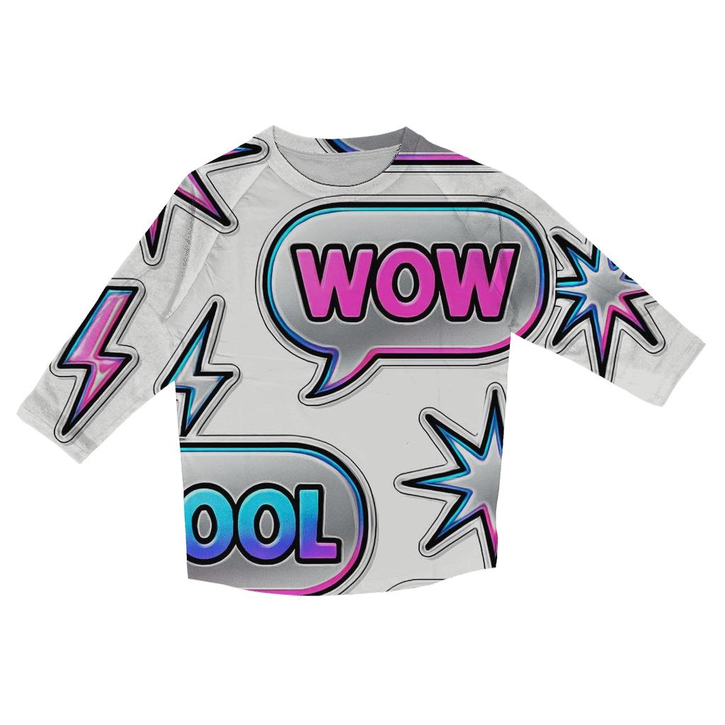 Chrome Starburst Sticker Sheet cotton quarter sleeve shirts