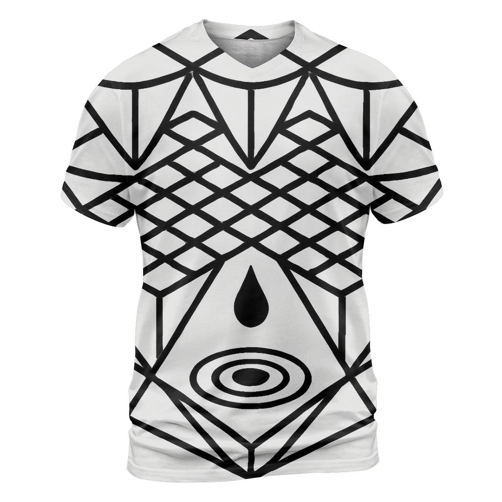 Midnight Filter Grid personalized full print shirts