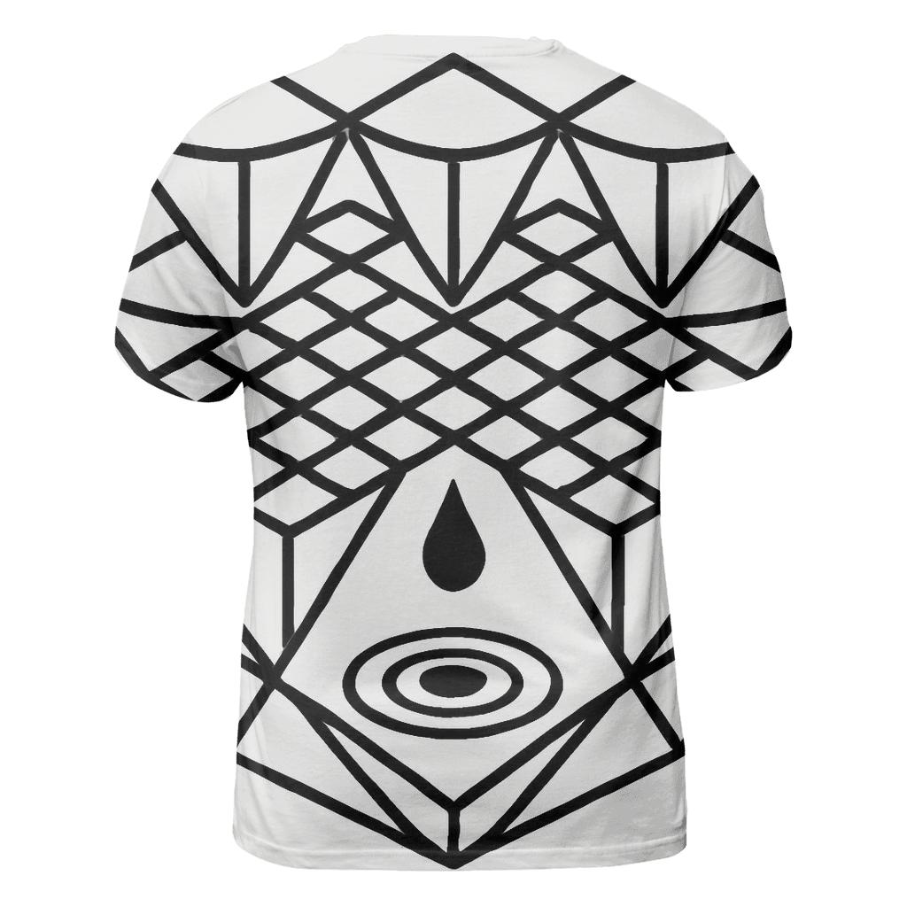 Midnight Filter Grid personalized full print shirts