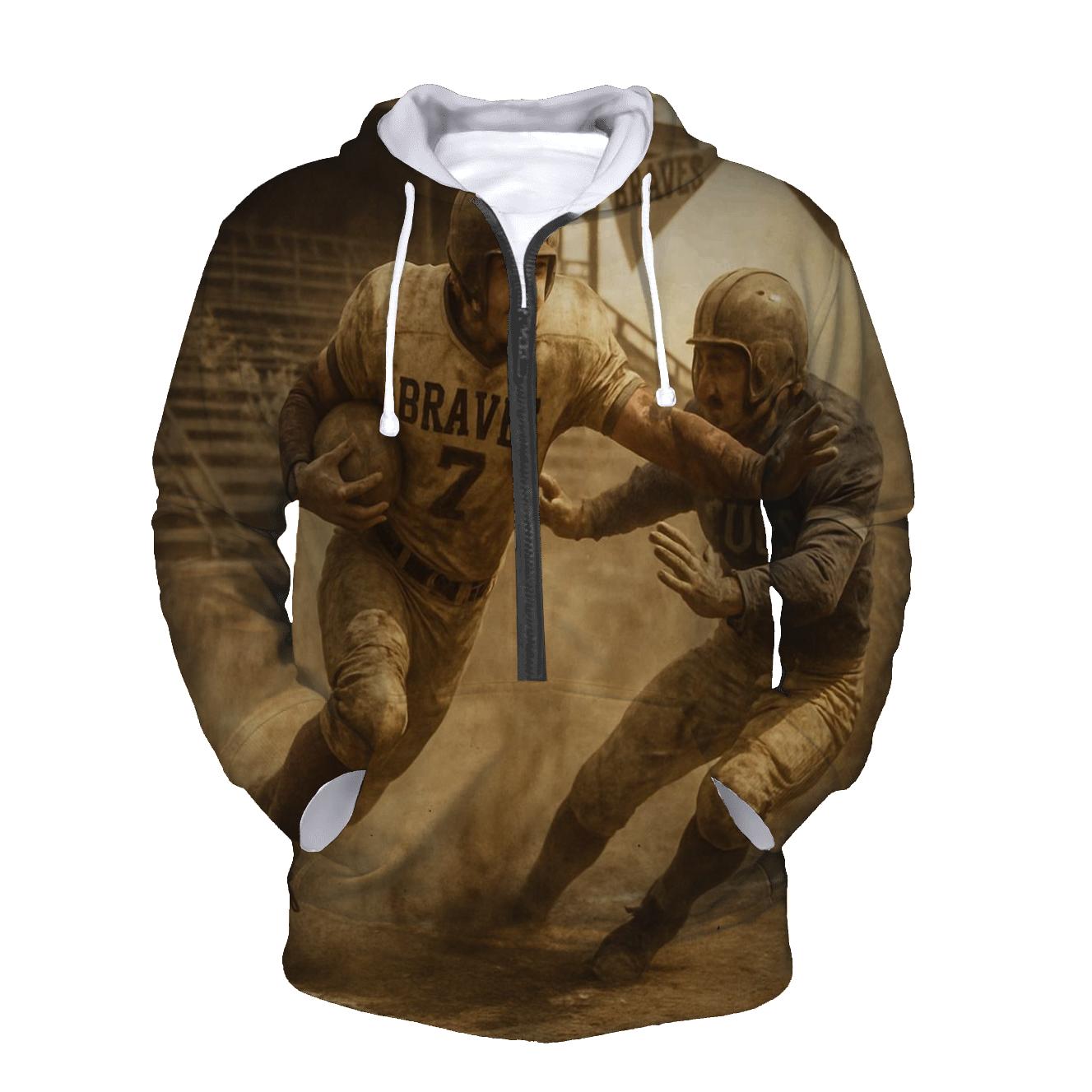 Dust Bowl Arena Braves Versus Cubs Thunder Scrimmage hoodie styles