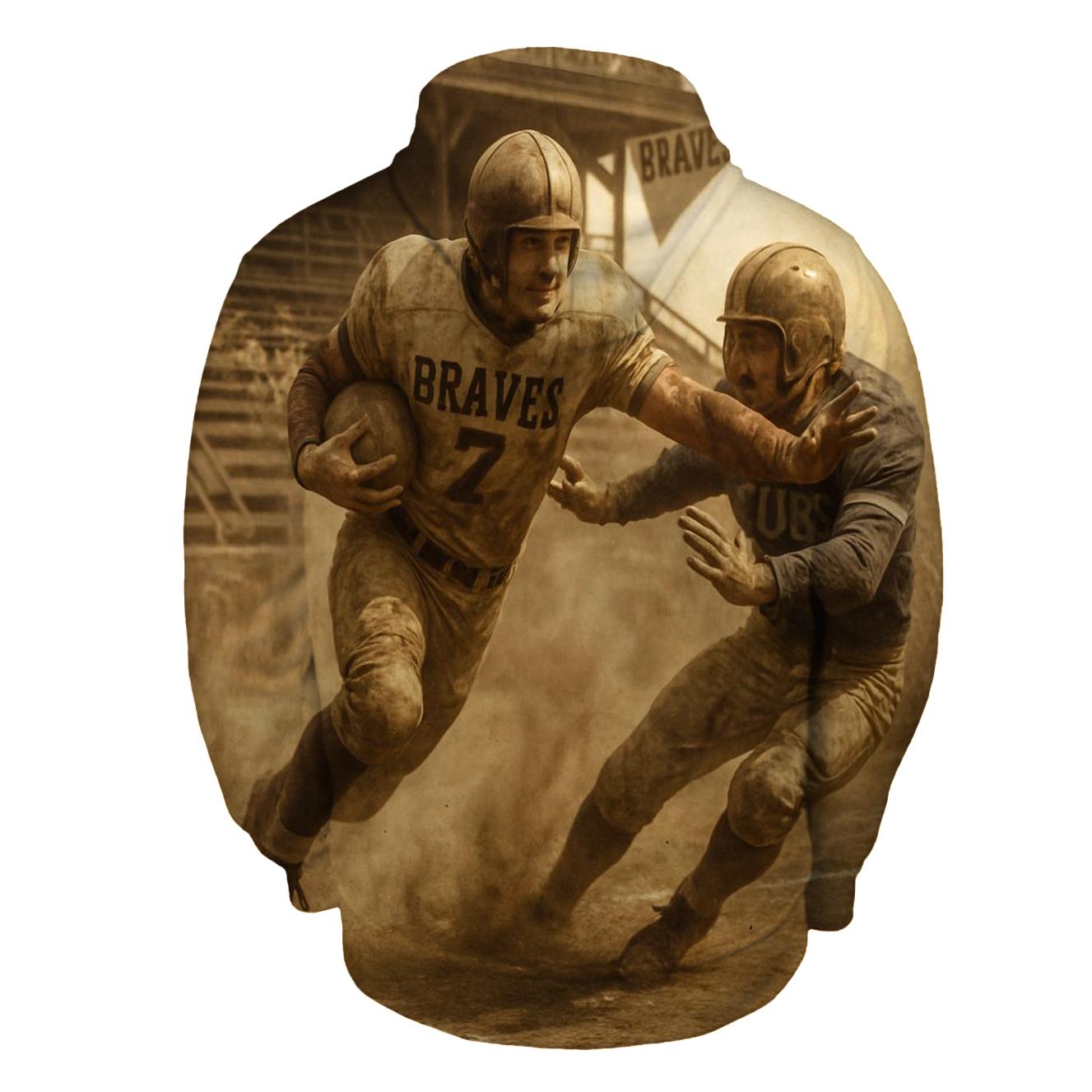Dust Bowl Arena Braves Versus Cubs Thunder Scrimmage hoodie styles