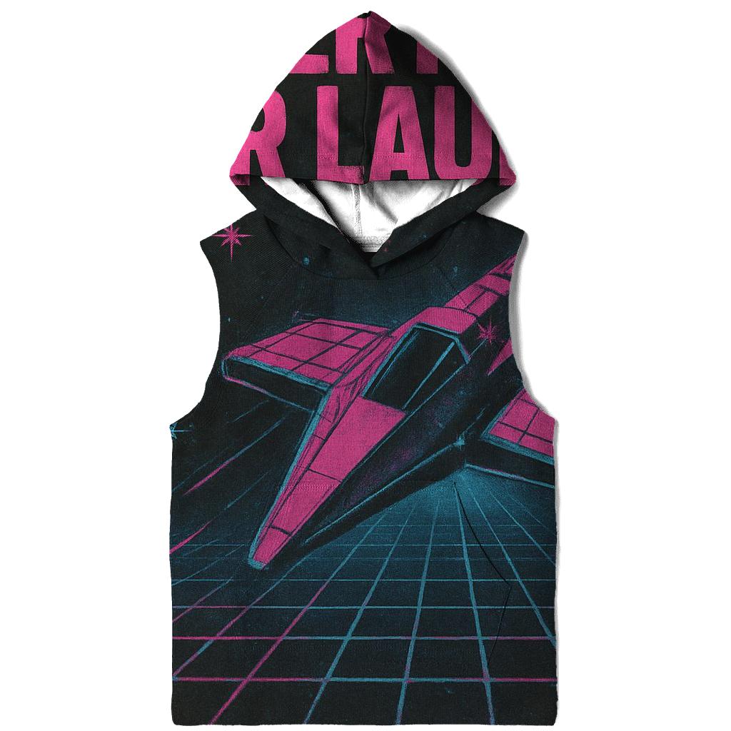 Eighties Arcade Star Cruiser Poster hoodie styles