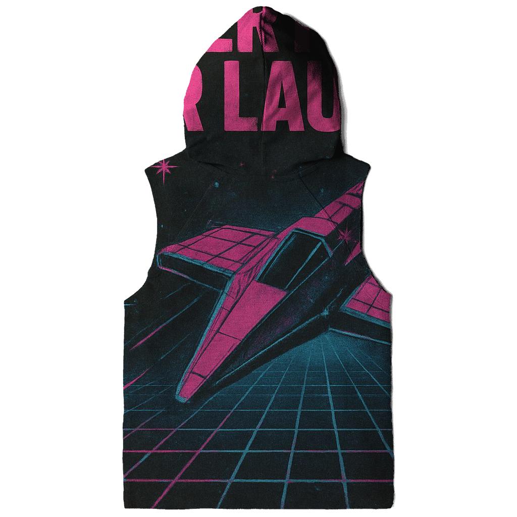 Eighties Arcade Star Cruiser Poster hoodie styles