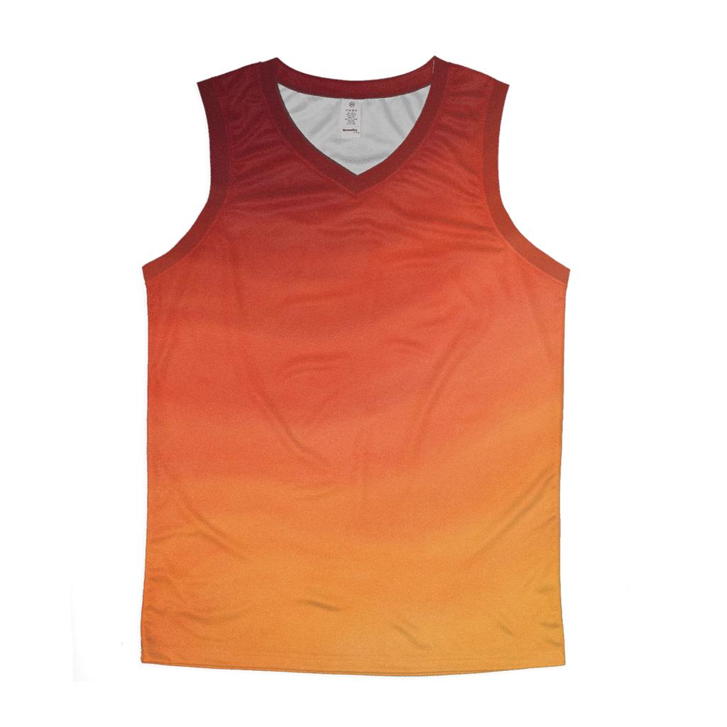 Molten Orchard Drift casual summer tank tops