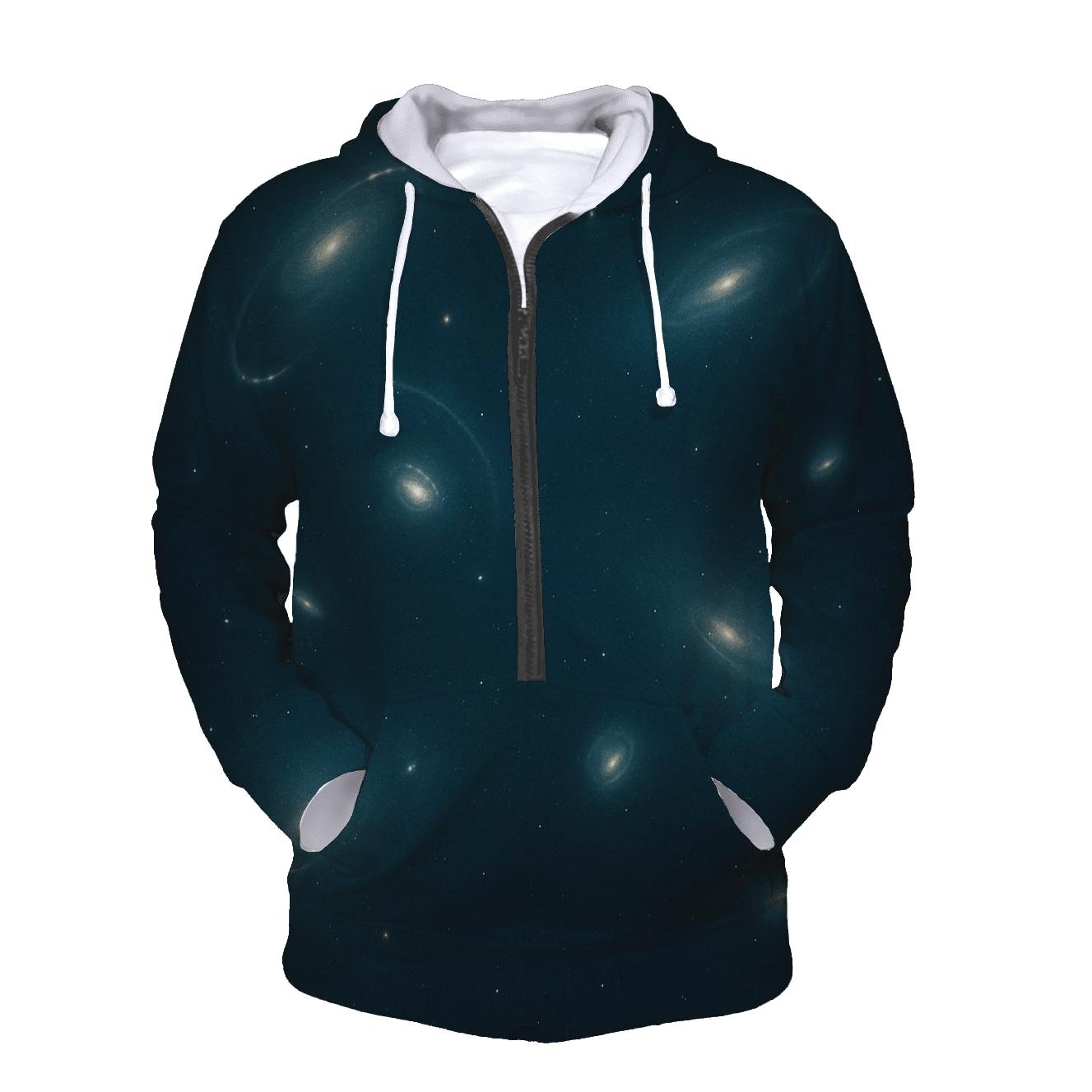 Gravitational Lens Arc Orchard hoodie designs